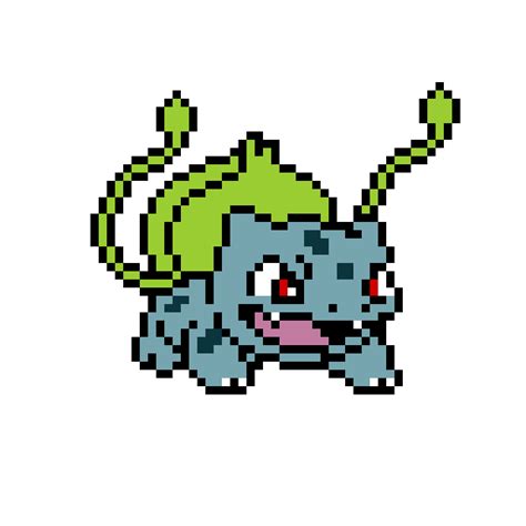 Bulbasaur pixel art