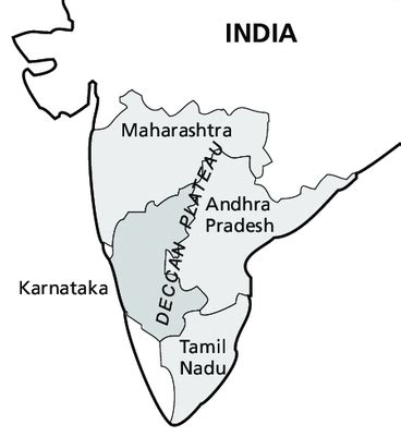 Deccan Plateau : Formation & Location - Licchavi Lyceum