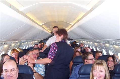 Cool Jet Airlines: Concorde Plane Interior