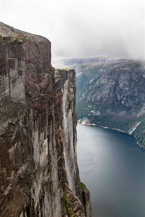 Top 10 highest waterfalls in Norway - European waterfalls