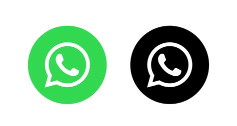 Whatsapp logo, Whatsapp icon logo vector, Free Vector 19490736 Vector Art at Vecteezy