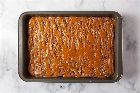 Caramel Brownies Recipe