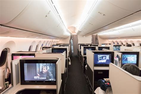 Review - Japan Airlines 787 Business Class, Tokyo Narita - Sydney ...