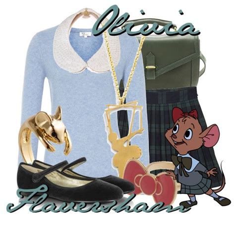 Olivia Flaversham from The Great Mouse Detective | Disney outfits, The ...