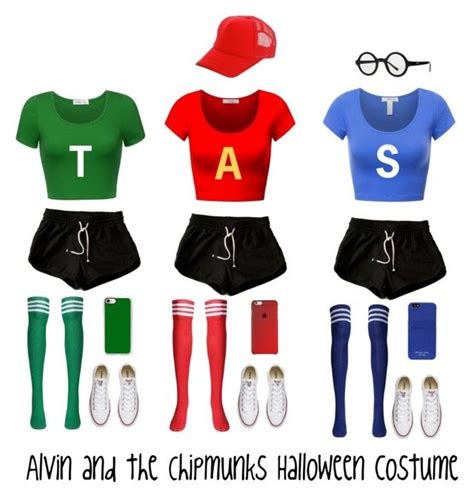 "Alvin and the Chipmunks Halloween costume" by foreverunicorn15 on ...