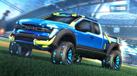 Rocket League and Ford Team Up With In-Game Car and Freestyle Event