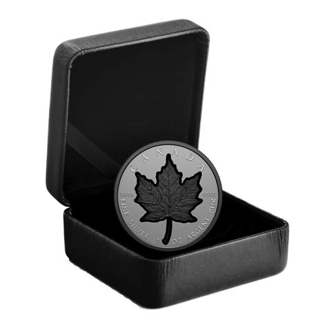 2023 Canadian $20 Super Incuse Silver Maple Leaf - 1 oz Fine Silver Coin