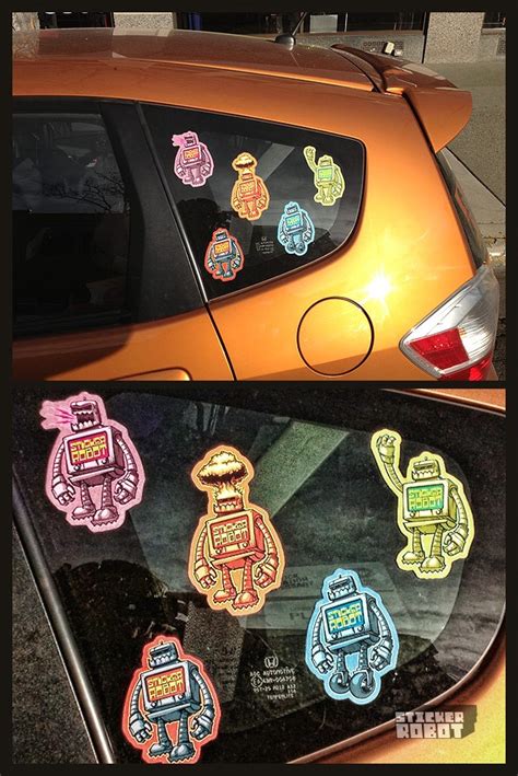 car-window-stickers | Sticker Robot Custom Stickers