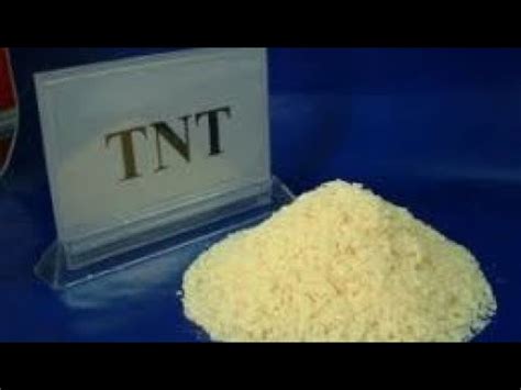 Trinitrotoluene (TNT): structure, properties, uses, risks, explosion ...