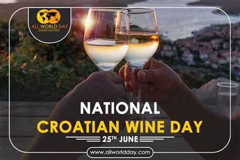 National Croatian Wine Day 2023: Theme, History, Celebration