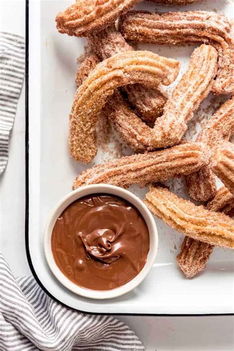 The BEST Homemade Churros Recipe - House of Nash Eats