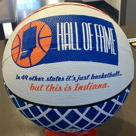 Full Size Basketball - Indiana Basketball Hall of Fame