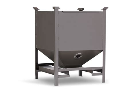 Portable Surge Bins & Material Hoppers | National Bulk Equipment