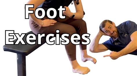 Intrinsic Foot Strengthening (BEST Physical Therapy Exercises ...