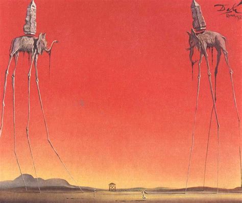 Dali Long-Legged Birds - Art P.R.E.P.