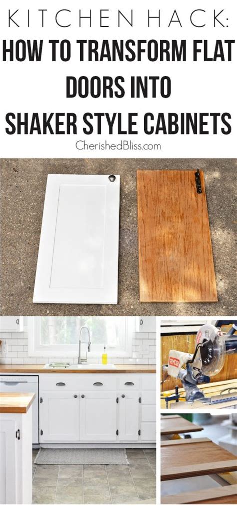 Updating Old Kitchen Cabinet Doors – Things In The Kitchen