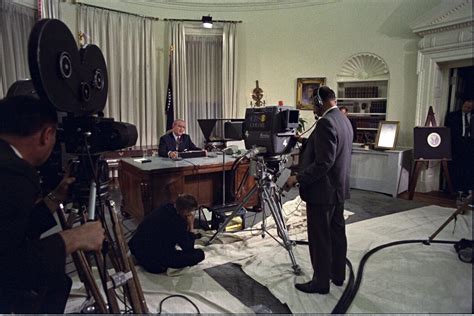 President Lyndon B. Johnson Addresses the Nation - White House ...