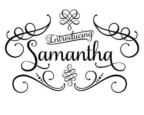 Double Fisted : Samantha may just be my type. | Graffiti lettering, Samantha font free, Name ...