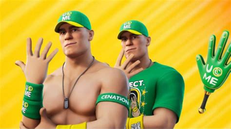 Fortnite John Cena Guide: How to Get the WWE Skin, Emotes, & Cosmetics – GameSkinny