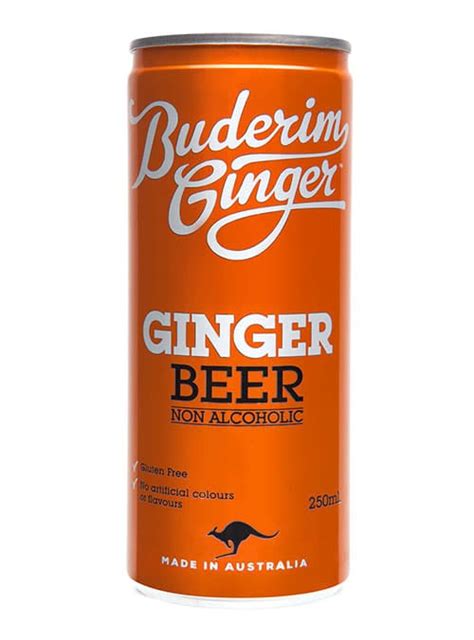 Ginger Beer 250ml - Single Can - Ginger Factory Shop