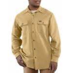 Carhartt Chamois Long Sleeve Shirt - Irregular 100080irr
