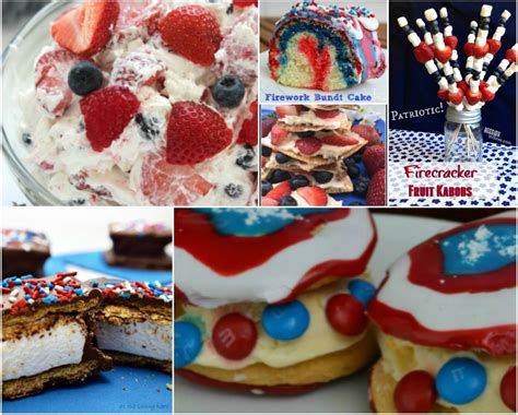 20 Patriotic Recipes for a fun Star-Spangled Celebration! - Mom Does ...