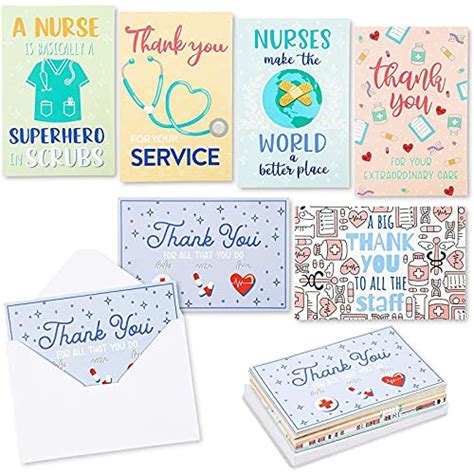 Best Thank You Cards For Nurses