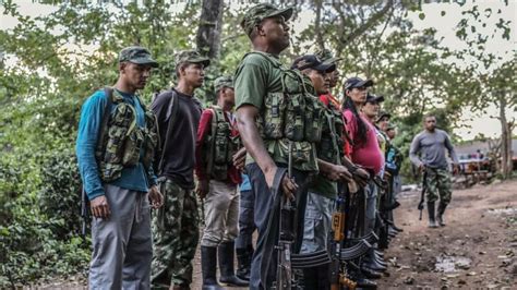 After decades of war, a FARC guerilla camp in Colombia is open — to ...