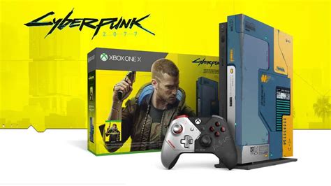 Cyberpunk 2077 Xbox One X Limited Edition console, controller, hard ...