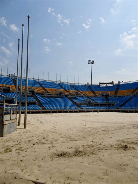 Olympic Ruin: Beijing Beach Volleyball Court / 奥运遗产：北京沙滩排球场 - China's forgotten places and urban ...