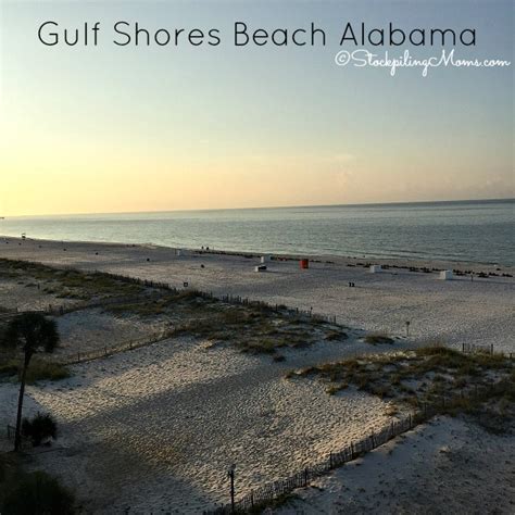 Gulf Shores Beach Alabama