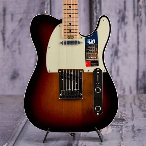 Fender American Elite Telecaster, 3 Color Sunburst | For Sale | Replay Guitar