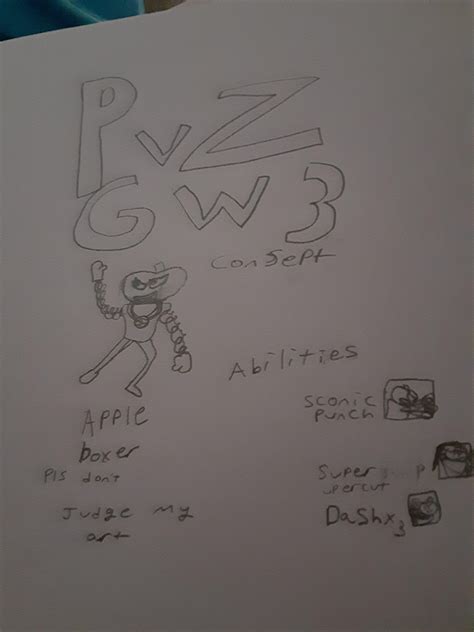 pvz gw3 concept : PvZ