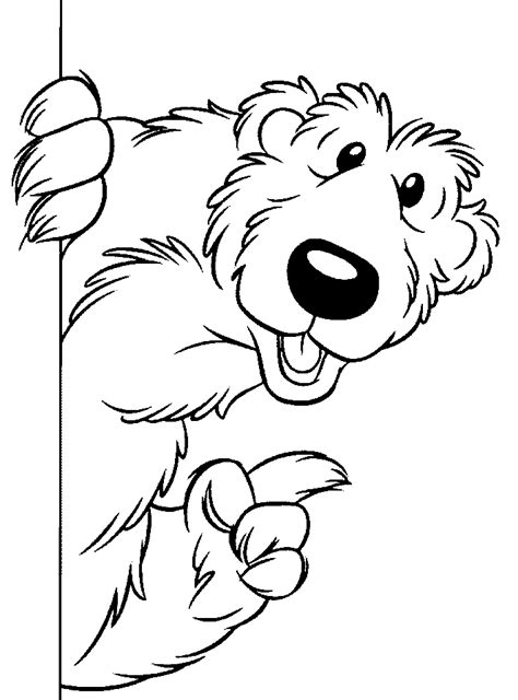 12 Best Bear In The Big Blue House Coloring Pages for Kids - Updated 2018