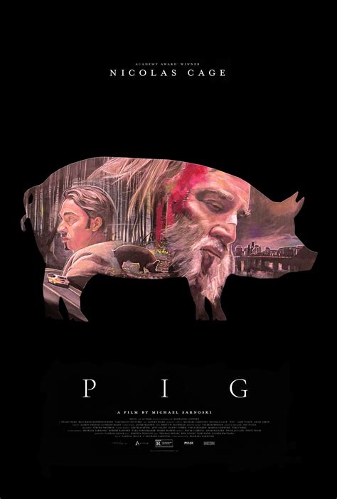 Pig (2020) [1500 x 2222] : r/MoviePosterPorn