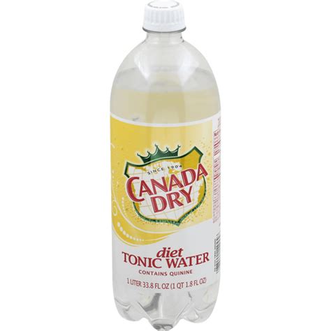 Canada Dry Tonic Water, Diet | Club Soda & Tonic | Carlie C's