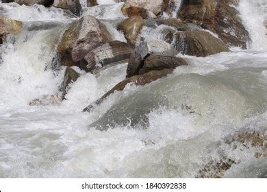 Alaknanda River Tributaries Himalayas Originating Stock Photo 1840392838 | Shutterstock