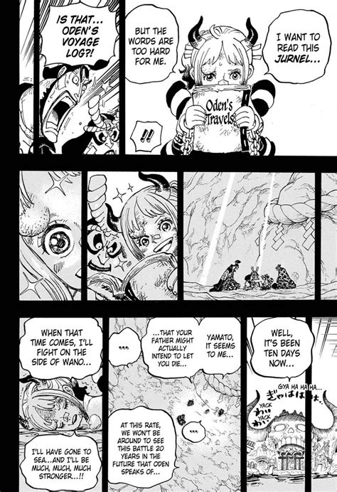 One Piece, Chapter 1024