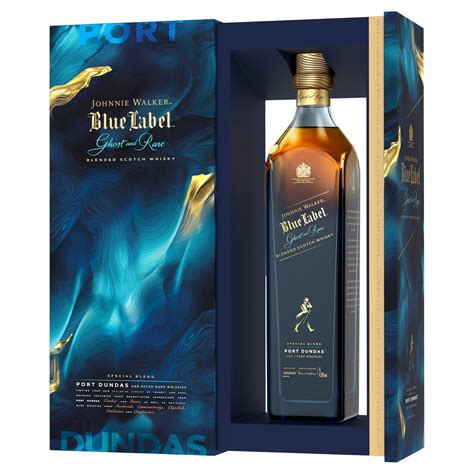 Johnnie Walker Blue Label Ghost & Rare Port Dundas Scotch Whisky (700mL) | Secret Bottle ...