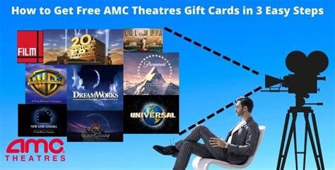 How to Get Free AMC Theatres Gift Cards - IOpenUSA - Medium