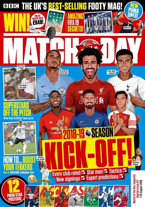 Match of the Day Magazine - Issue 517 Back Issue