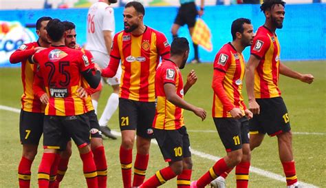 Tunisia-Ligue 1: Esperance de Tunis knocks down Club Africain 1-0 ...