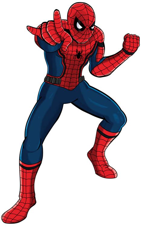 Download Spectacular SpiderMan PNG Image for Free