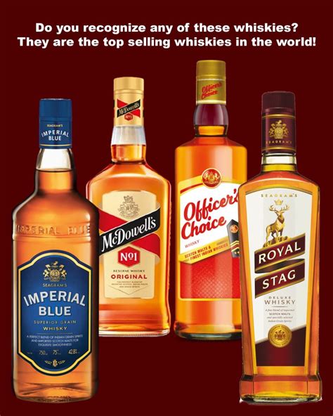 Indian Whisky: The World's Top Seller - Bourbon Obsessed℠
