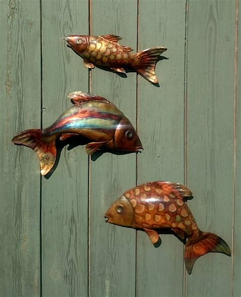 Emily Stone Copper Fish Sculptures 3 – Copper Creatures
