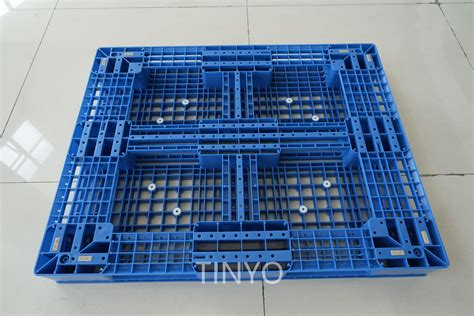 HDPE Double Faced Pallet Price Rack Warehouse Racking Tray Price Euro Plastic Pallets - China ...