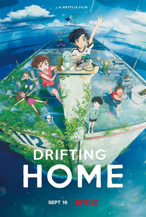 Netflix's Drifting Home Reveals Release Date in New Poster, Trailer