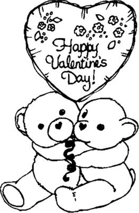 Printable Happy Valentines Coloring Pages - Coloring Home