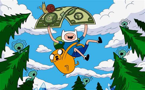 1024x600 resolution | Adventure Time Finn and Jake HD wallpaper ...