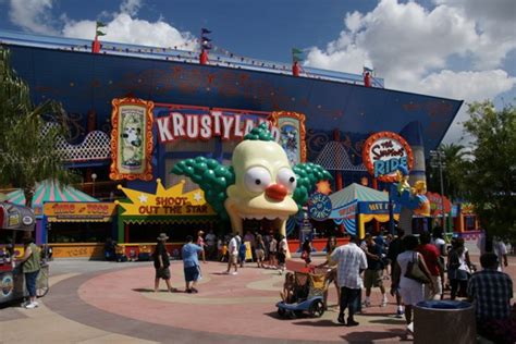 Photos from The Simpsons Ride - Attractions Magazine